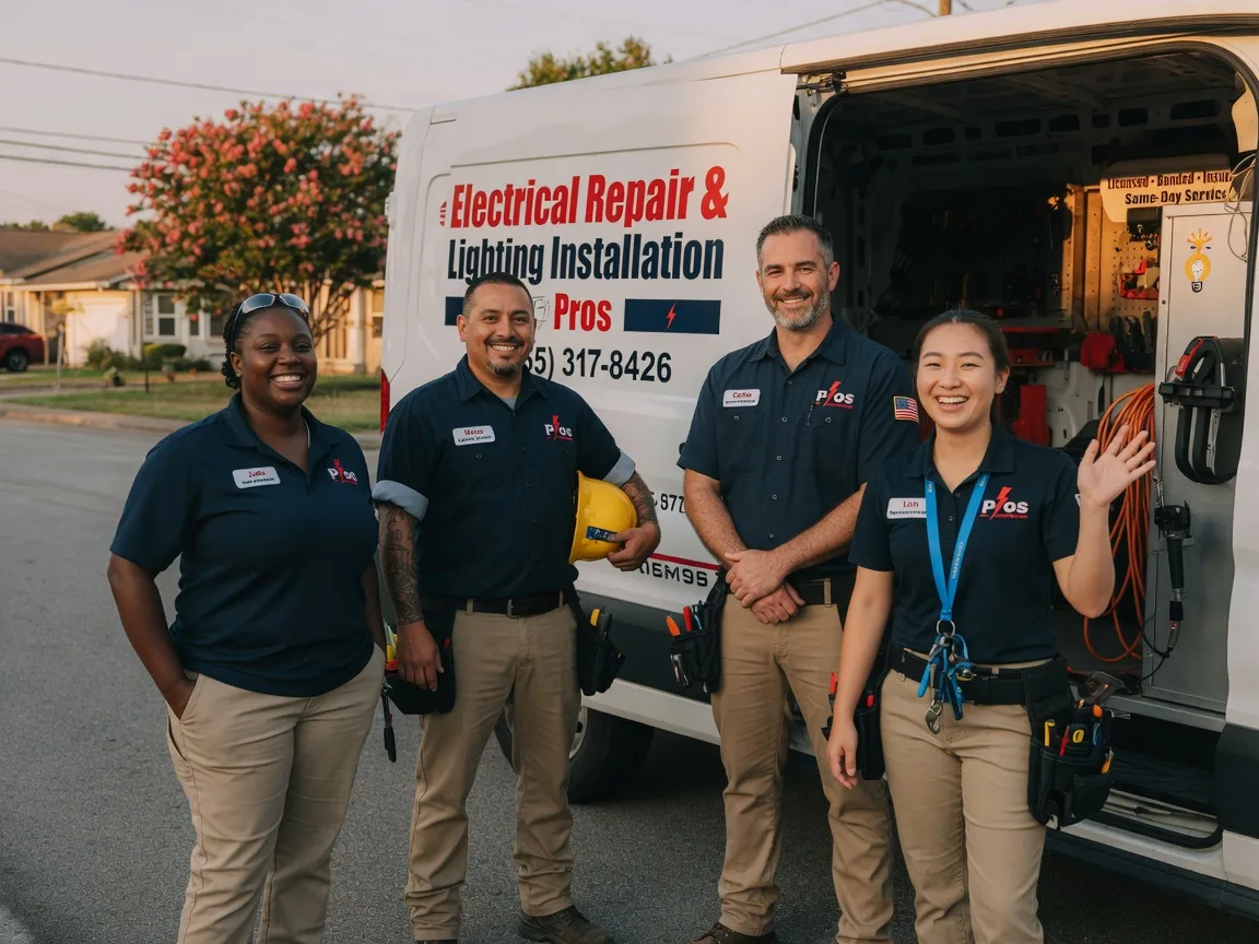 Licensed Electrician company in Leonard, TX