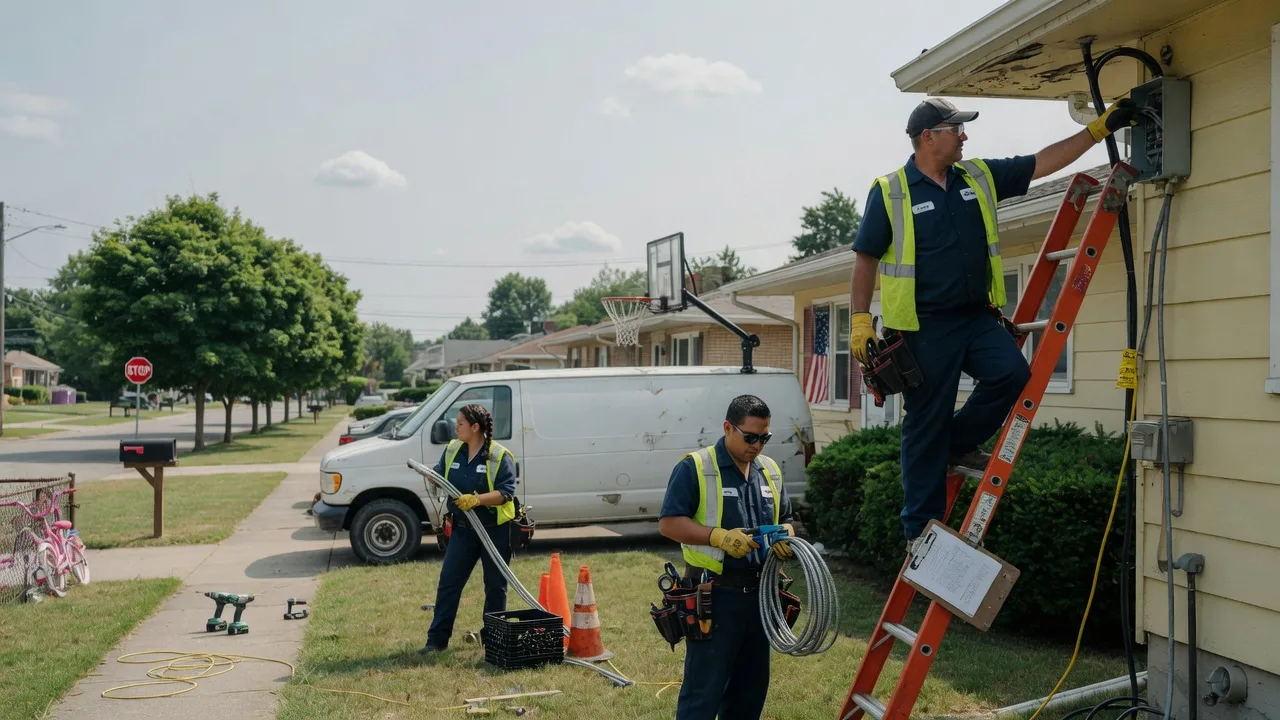 Licensed Electrician in Leonard, TX near me
