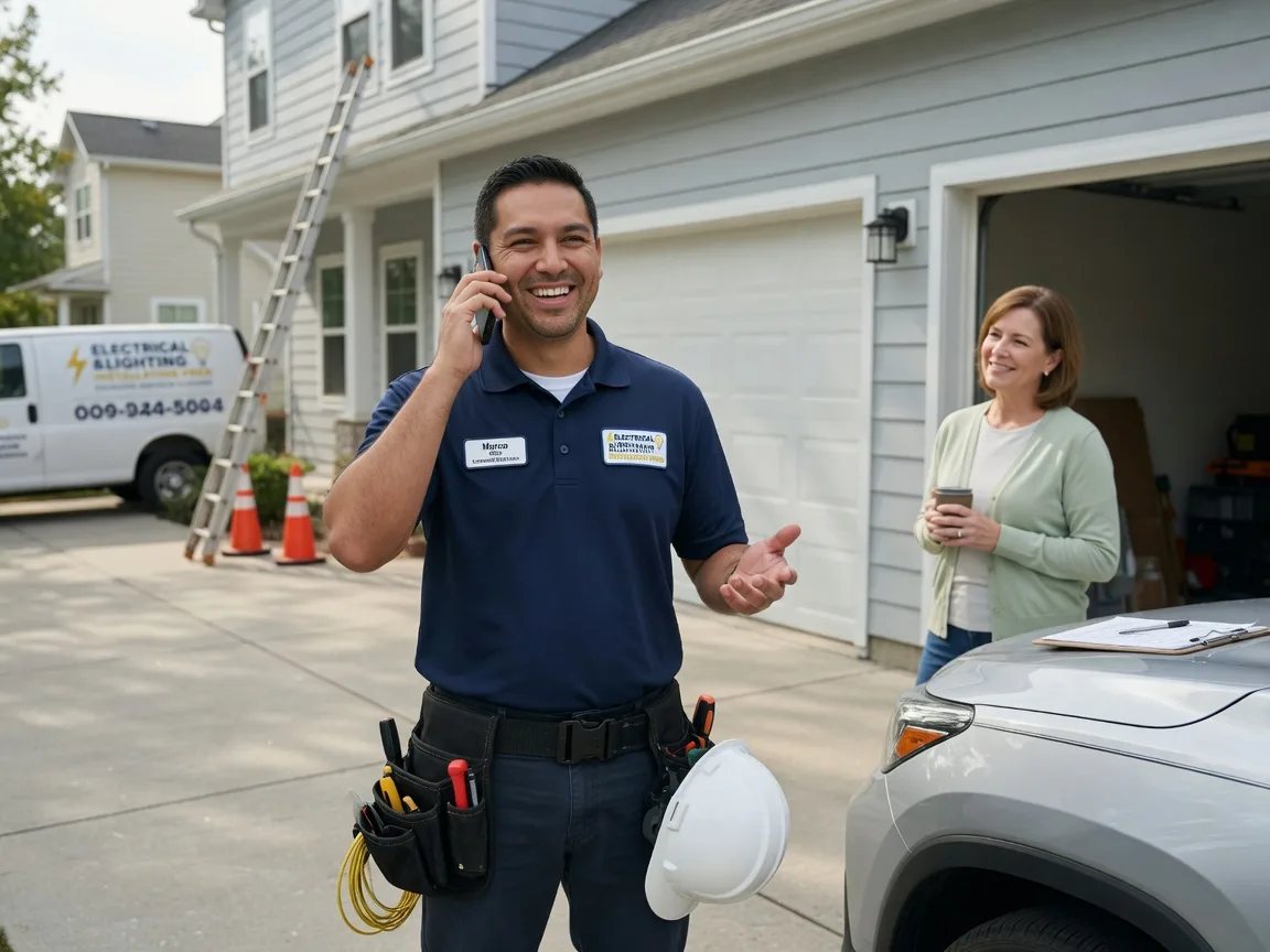 Licensed Electrician Leonard, TX FAQs